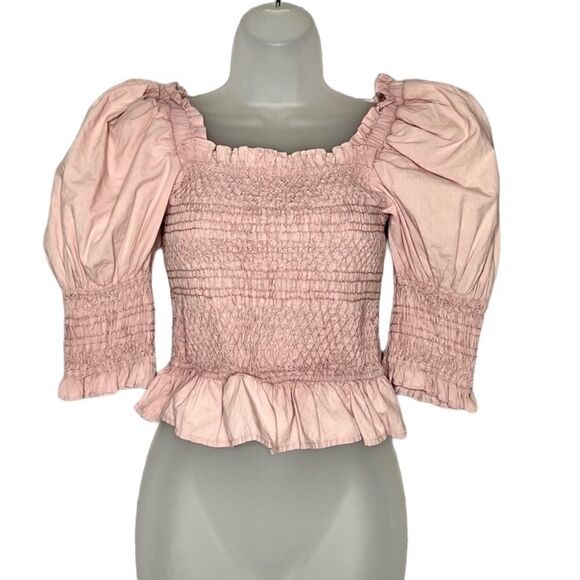 NEW SEA NY ruffle top - Picture 2 of 12